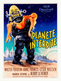 Planete Interdite Giclee Print by Roger Soubie