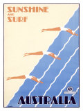 Australia Wydruk giclee autor Sellheim Australia Wydruk giclee autor Sellheim
