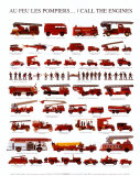 Call the Engines Pósters Call the Engines Pósters