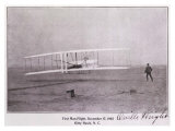 Wright Brothers Flight at Kitty Hawk Digitálně vytištěná reprodukce