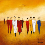 Together I Prints by Anouska Vaskebova Together I Prints by Anouska Vaskebova