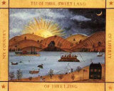 Sweet Land of Liberty Poster by Valerie Wenk
