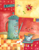 Kitchen Collage I Art by Katherine & Elizabeth Pope