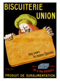 Biscuiterie Union Giclee Print by Leonetto Cappiello