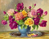 Rosen Poster by E. Kruger