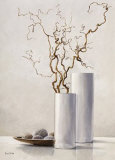 Willow Twigs II Poster by Karin Valk
