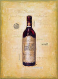 Italienische Weine Poster von G.p. Mepas