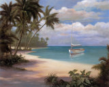 Tropical Cast Away Posters by T. C. Chiu