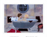 Marins d'Eau Douce Poster by Diane Ethier