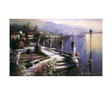 Lakeside Lawn Posters by Paul Mathenia