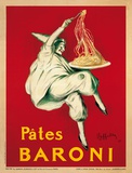 Pates Baroni, c.1921 Plakater af Leonetto Cappiello