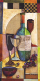 Zinfandel Affiche par Jennifer Bonaventura