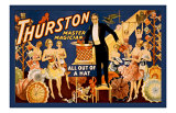 Thurston Master Magician Giclee Print