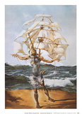 El barco Láminas por Salvador Dalí El barco Láminas por Salvador Dalí