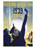 World's Fair, New York, c.1939 reproduction procédé giclée