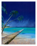 Bahama Beach Posters by Fred Fieber Bahama Beach Posters by Fred Fieber