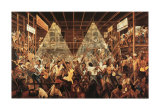 Night Life at the Studio Print by Ernest Watson