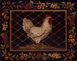 Gallina del mundo antiguo (tamaño reducido de 10x8) Láminas por Kimberly Poloson
