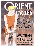 Orient Cycles Giclee Print by Edward Penfield
