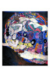 The Maiden Giclee Print by Gustav Klimt The Maiden Giclee Print by Gustav Klimt