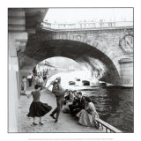 Rock 'n' Roll en el muelle de París Láminas por Paul Almasy Rock 'n' Roll en el muelle de París Láminas por Paul Almasy