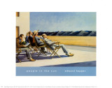 Gente al sol Láminas por Edward Hopper Gente al sol Láminas por Edward Hopper