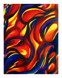 Melt Giclee Print by Jonna L Harris