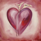 Shades of Love: Lavender Affiche par Alfred Gockel