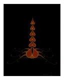 Scorpio, October 23-November 21 Giclee-trykk av Richard Bromley Scorpio, October 23-November 21 Giclee-trykk av Richard Bromley