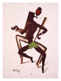 Bal Negre Giclee Print by Paul Colin