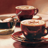 Tazze con Cappuccino Prints by Federico Landi