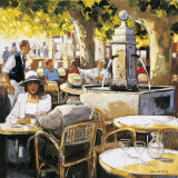 En terrasse Kunst von Andre Deymonaz