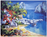 Paesaggio caprese Art by Antonio Di Viccaro