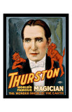 Thurston World Famous Magician Lámina giclée Thurston World Famous Magician Lámina giclée