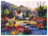 Sun Dappled Vista Prints by Diane Anderson