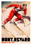 Mont Revard Poster von Ordner 