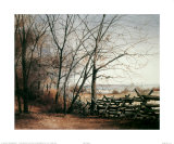 Baranda partida Posters por Ray Hendershot