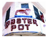 Lobster Pot Giclee Print by Kathryn M. Smith