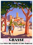 Grasse reproduction procédé giclée par Roger Broders