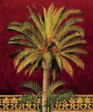 Canary Palm Print by Rodolfo Jimenez
