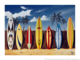 Sur la ligne de départ Affiches par Scott Westmoreland