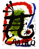Estampa Póster por Joan Miró