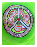 Paix reproduction procédé giclée par Barbara Aliaga