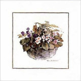 Violetas africanas Pósters por Rosalind Oesterle