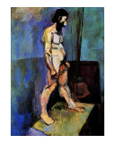 Male Nude Model Giclee Print by Henri Matisse