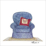 Armchair Display 5 Affiches par Consuelo Gamboa