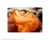 Flaming June Kunstdrucke von Frederick Leighton