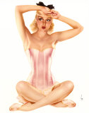 Alberto Vargas - Varga Girl - Reprodüksiyon Alberto Vargas - Varga Girl - Reprodüksiyon