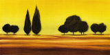 Pastel Horizon I Print by Joel Harris