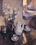 Teatime Prints by Edward Noott